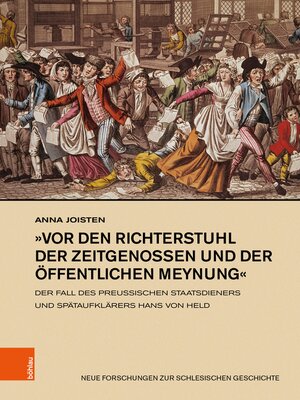 cover image of Vor den Richterstuhl der Zeitgenossen und der öffentlichen Meynung